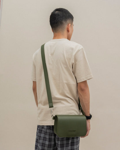 STELLA CROSSBODY BAG IN ARMY GREEN