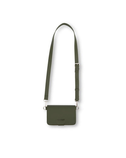 STELLA CROSSBODY BAG IN ARMY GREEN