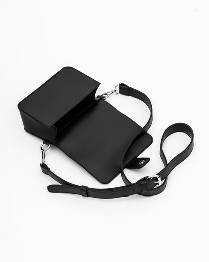 STELLA CROSSBODY BAG IN BLACK