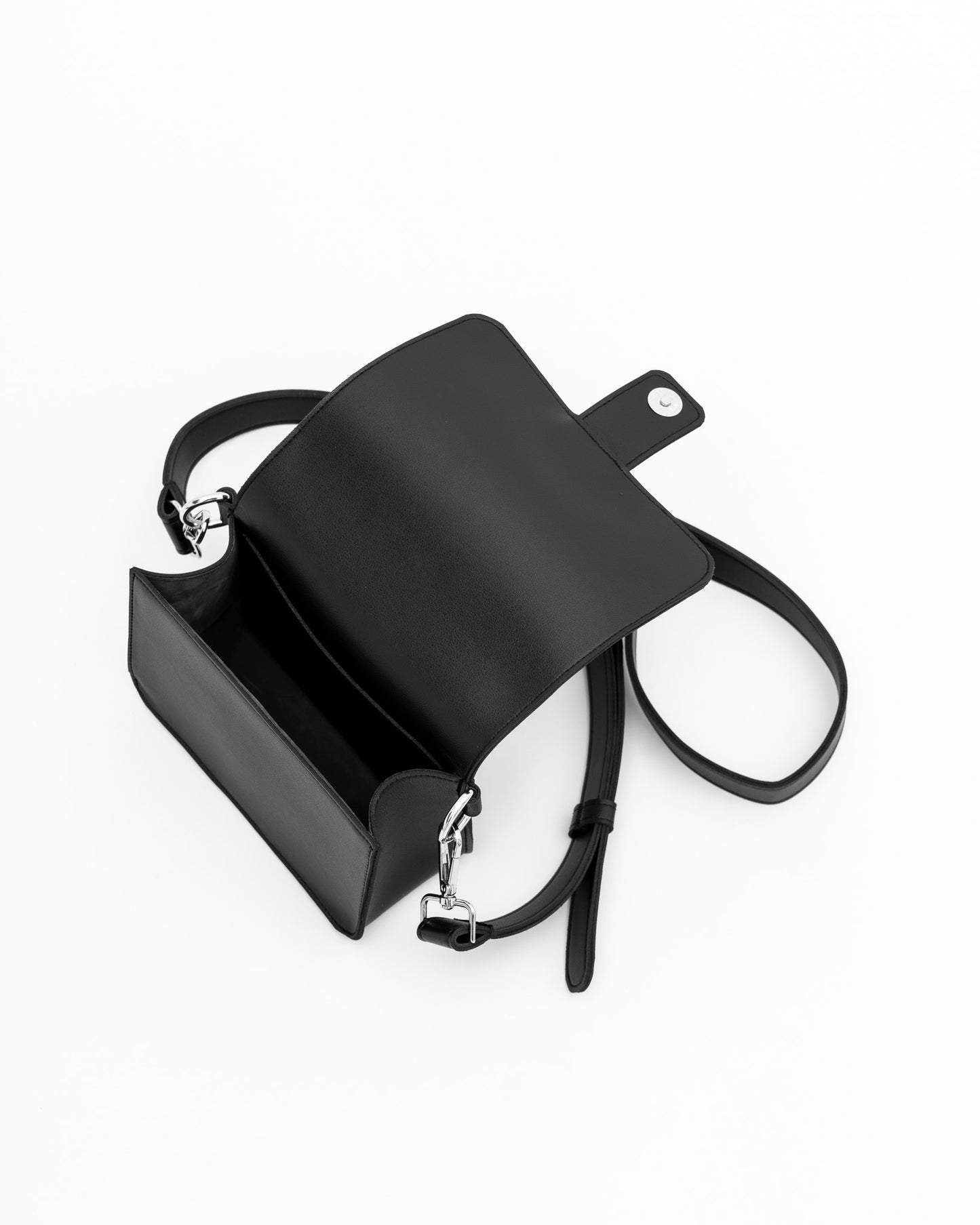 STELLA CROSSBODY BAG IN BLACK