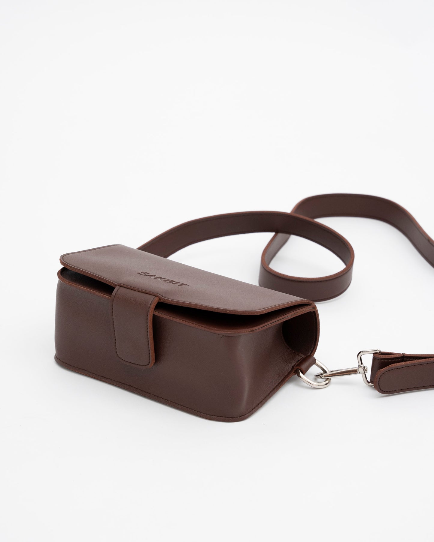 STELLA CROSSBODY BAG IN CINNAMON