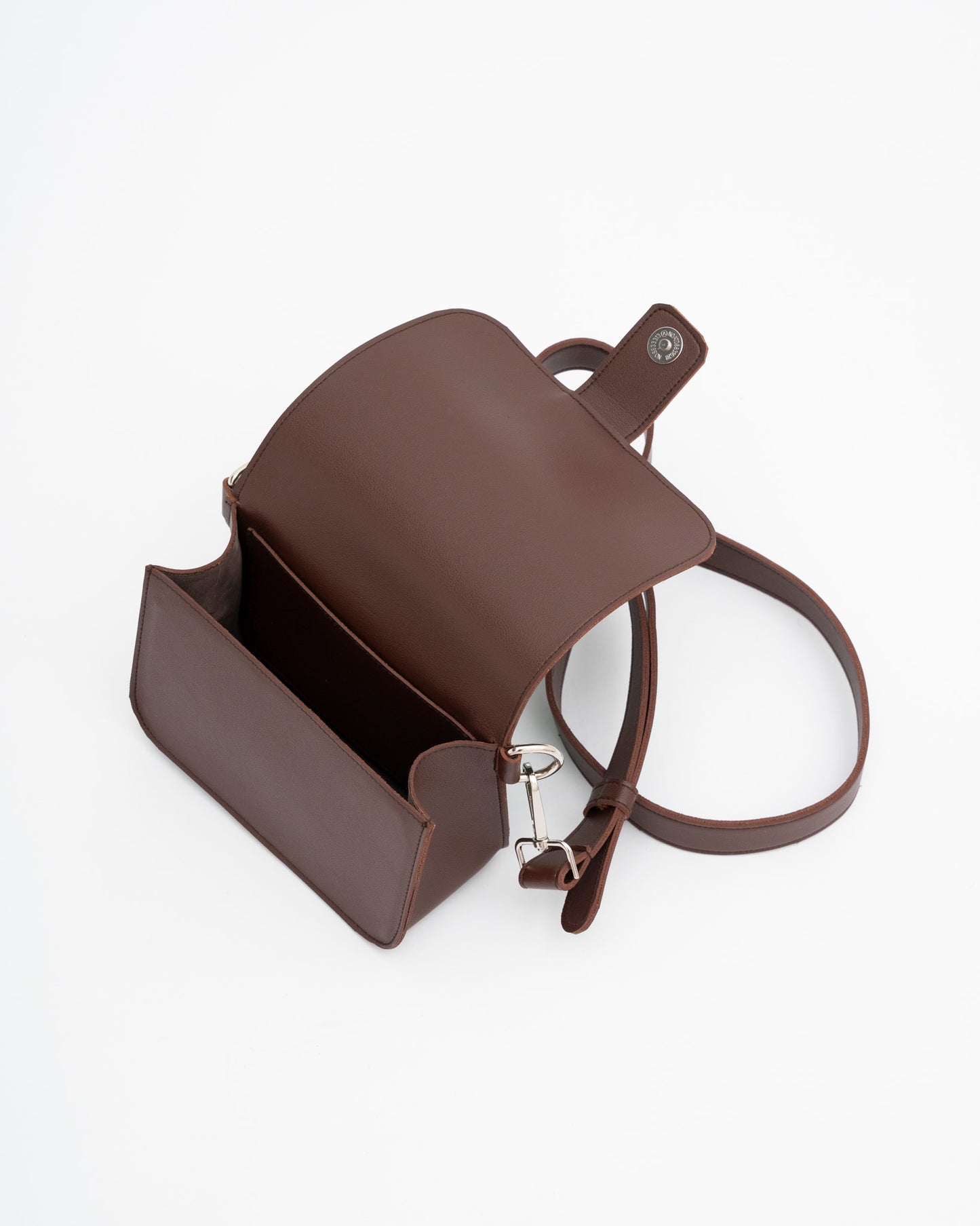 STELLA CROSSBODY BAG IN CINNAMON