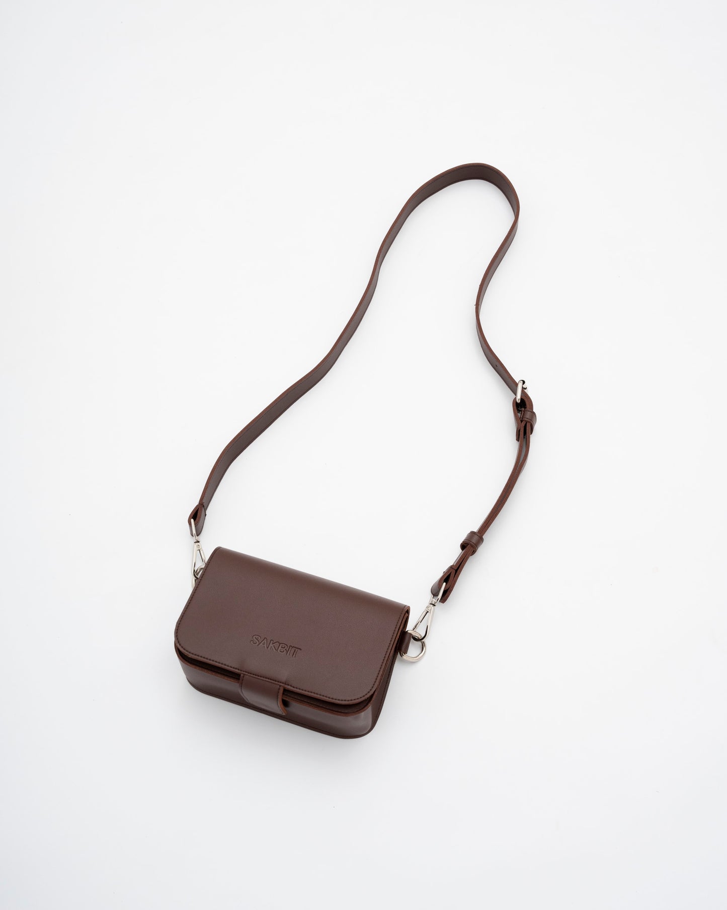 STELLA CROSSBODY BAG IN CINNAMON