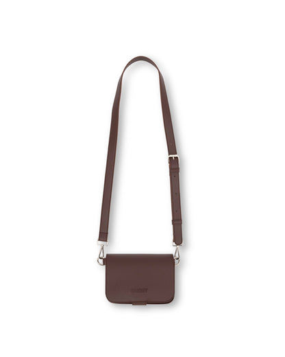 STELLA CROSSBODY BAG IN CINNAMON