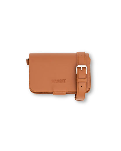 STELLA CROSSBODY BAG IN TAN