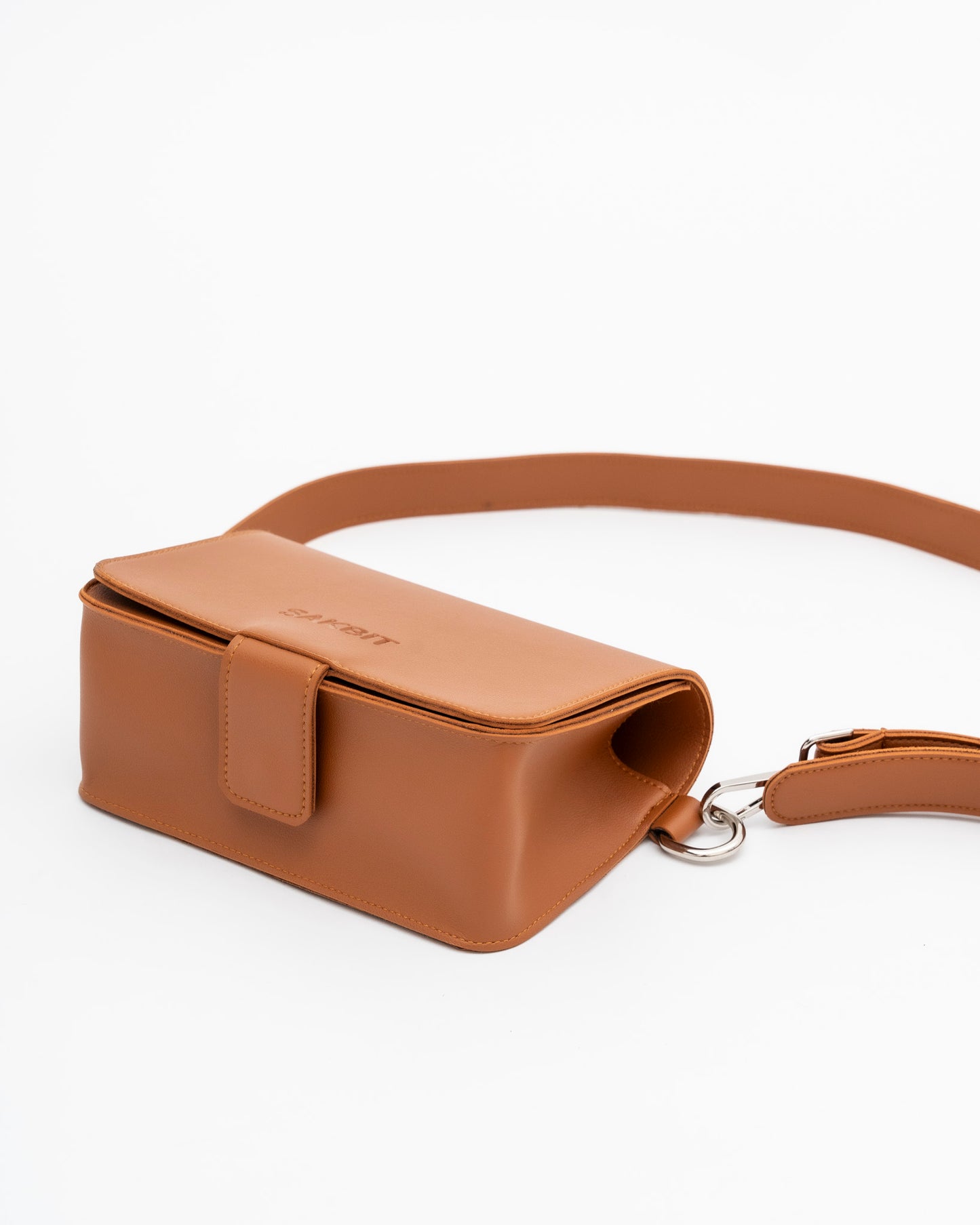 STELLA CROSSBODY BAG IN TAN