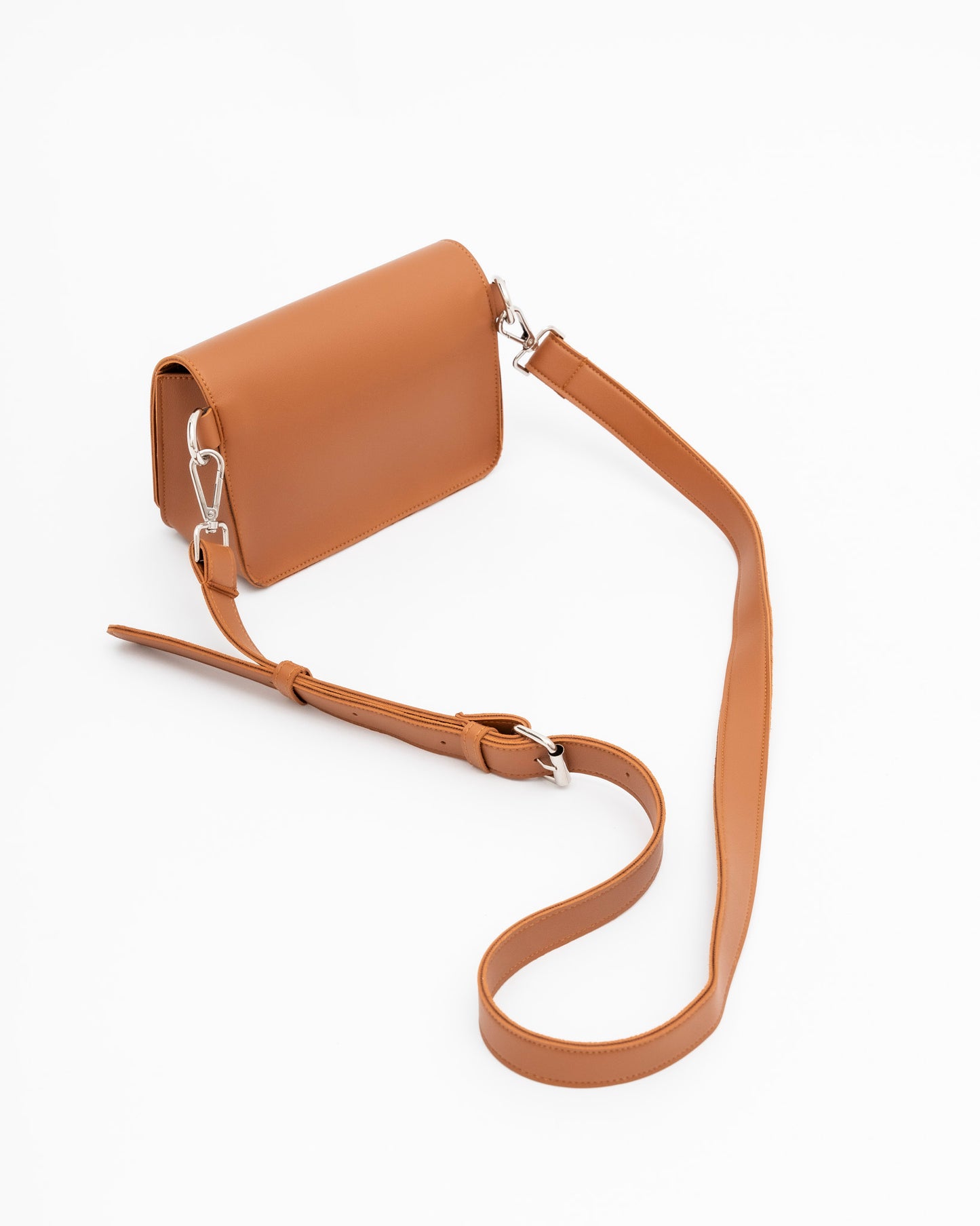 STELLA CROSSBODY BAG IN TAN