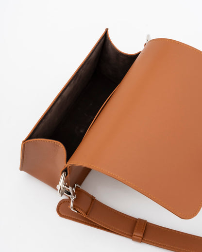 STELLA CROSSBODY BAG IN TAN