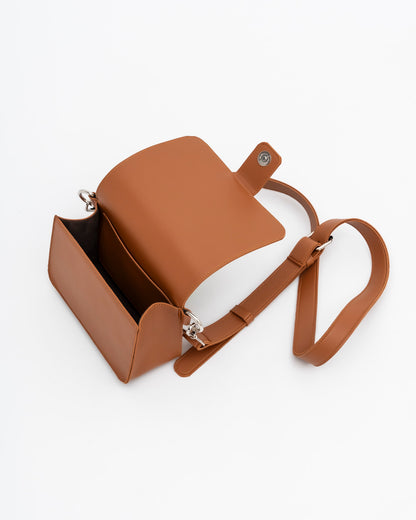 STELLA CROSSBODY BAG IN TAN