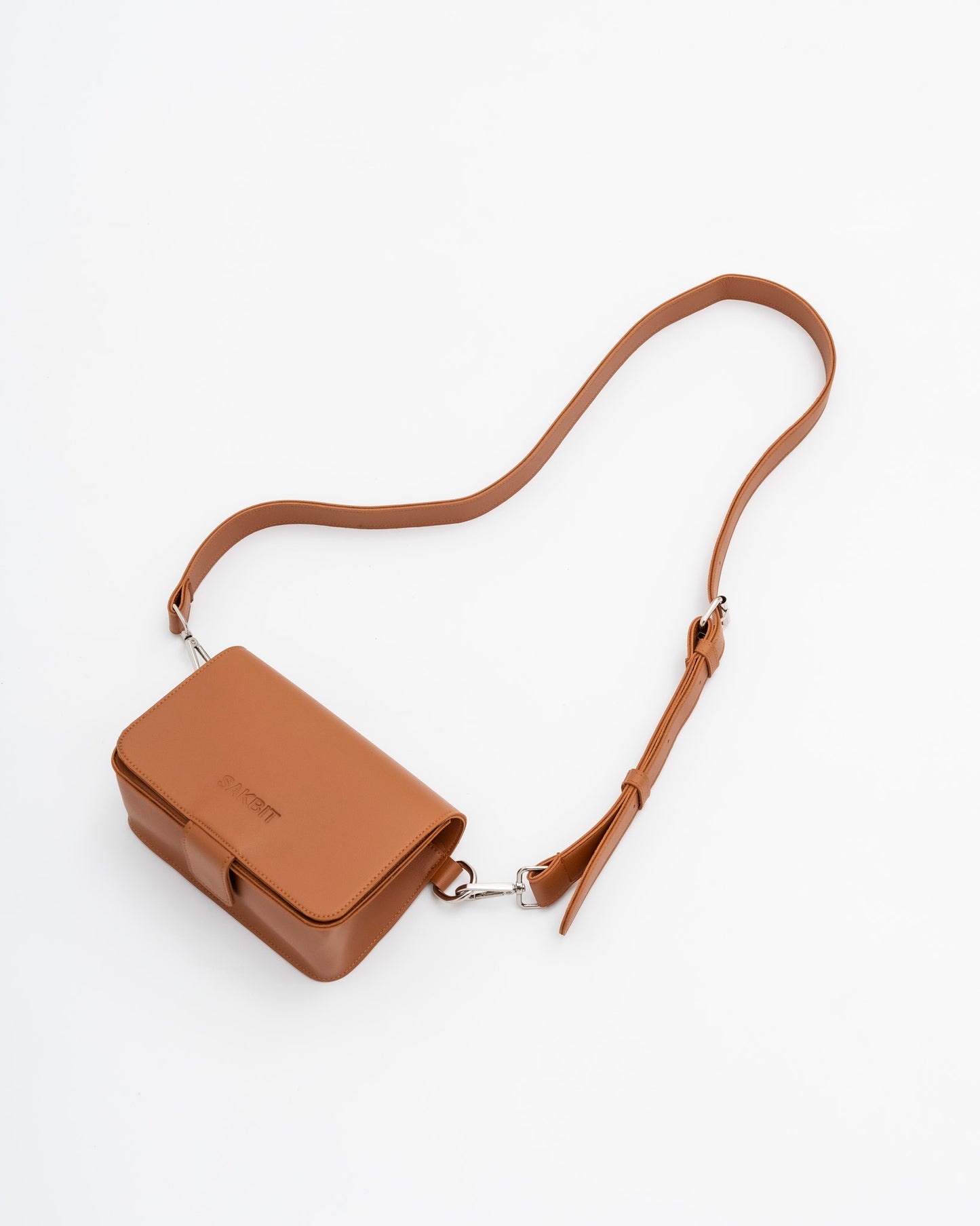 STELLA CROSSBODY BAG IN TAN