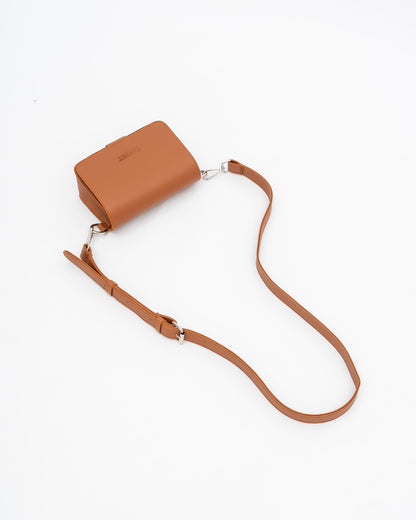 STELLA CROSSBODY BAG IN TAN