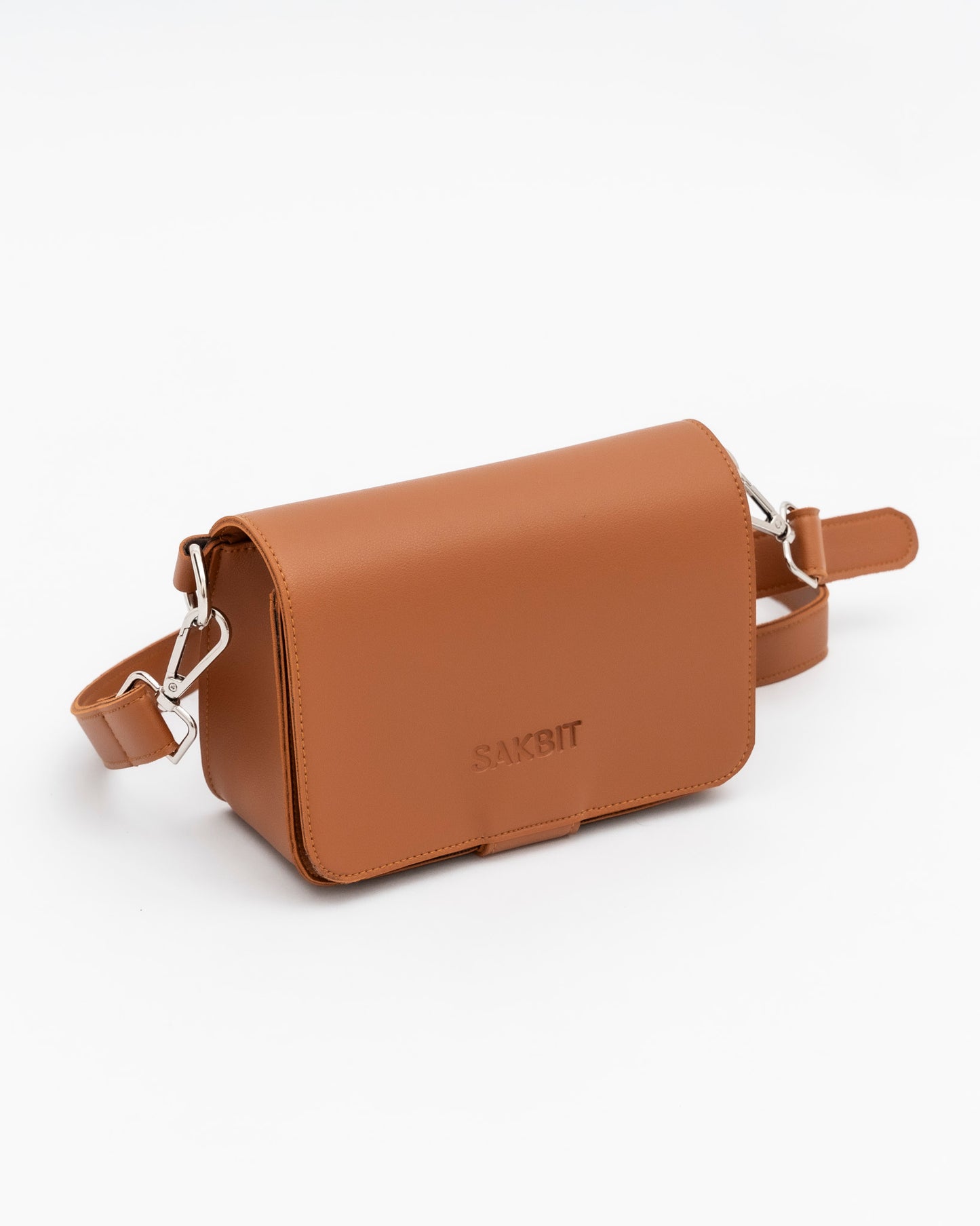 STELLA CROSSBODY BAG IN TAN