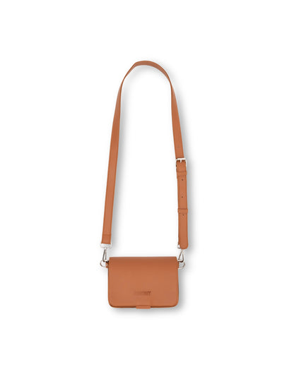 STELLA CROSSBODY BAG IN TAN